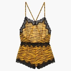 Savage X Fenty Tiger Print Romper